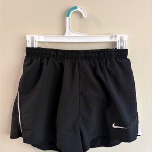 Nike Women's Black Athletic Shorts